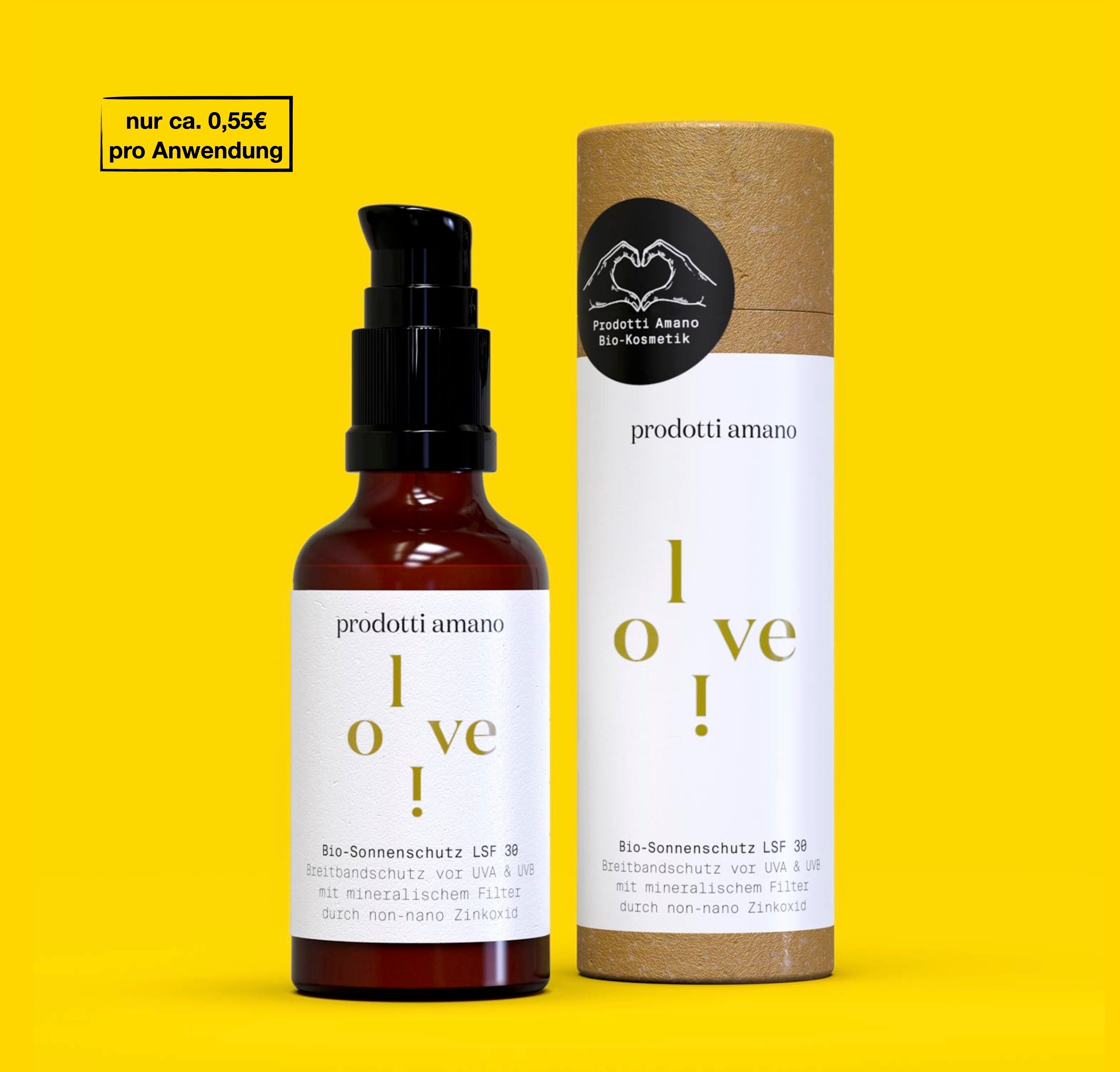 Bio-Sonnenschutz OliveLove! LSF 30