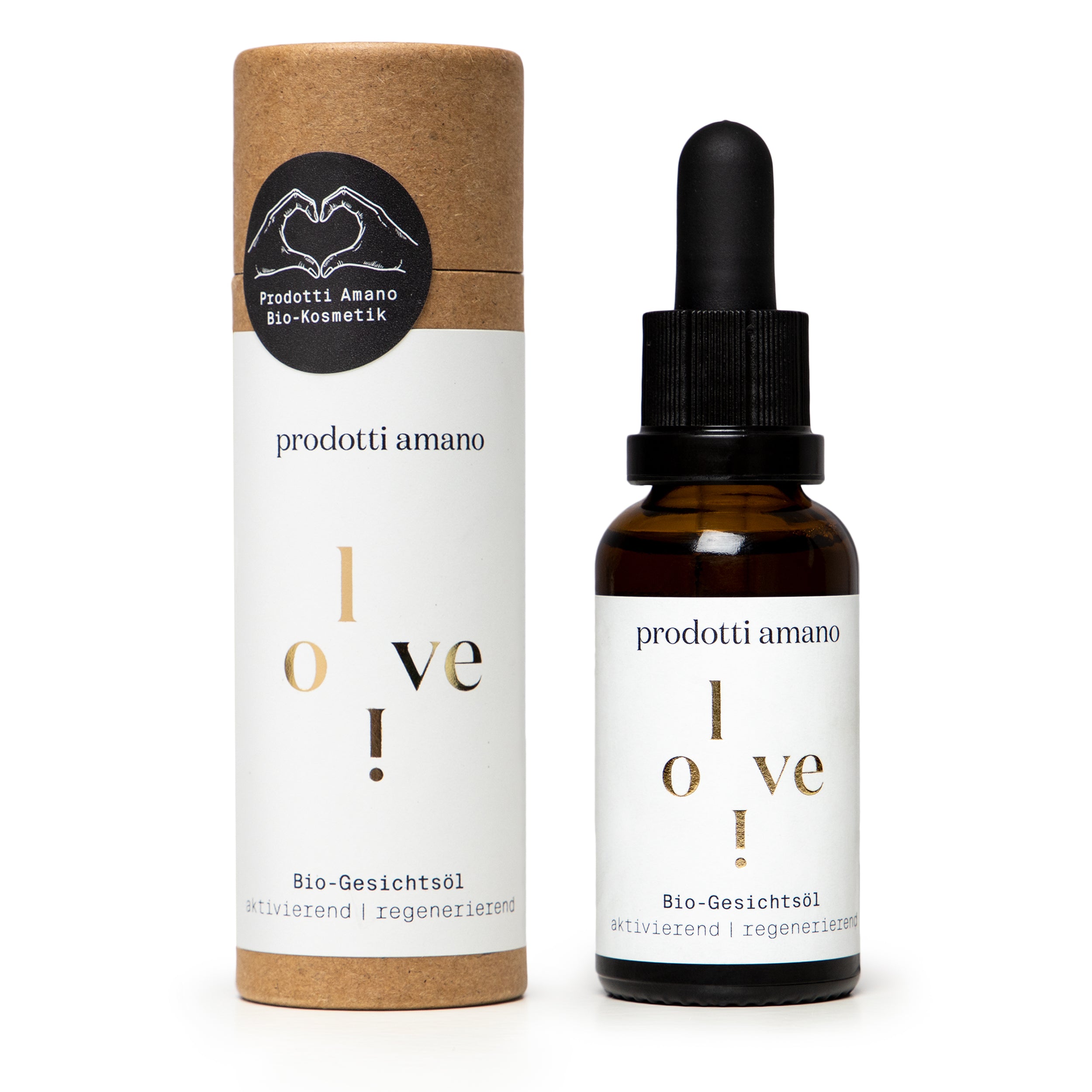 Prodotti Amano Bio-Gesichtsöl OliveLove!