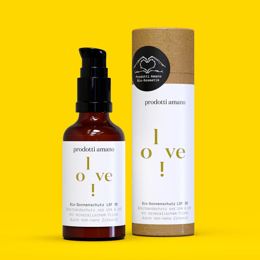 Bio-Sonnenschutz OliveLove Anwendung