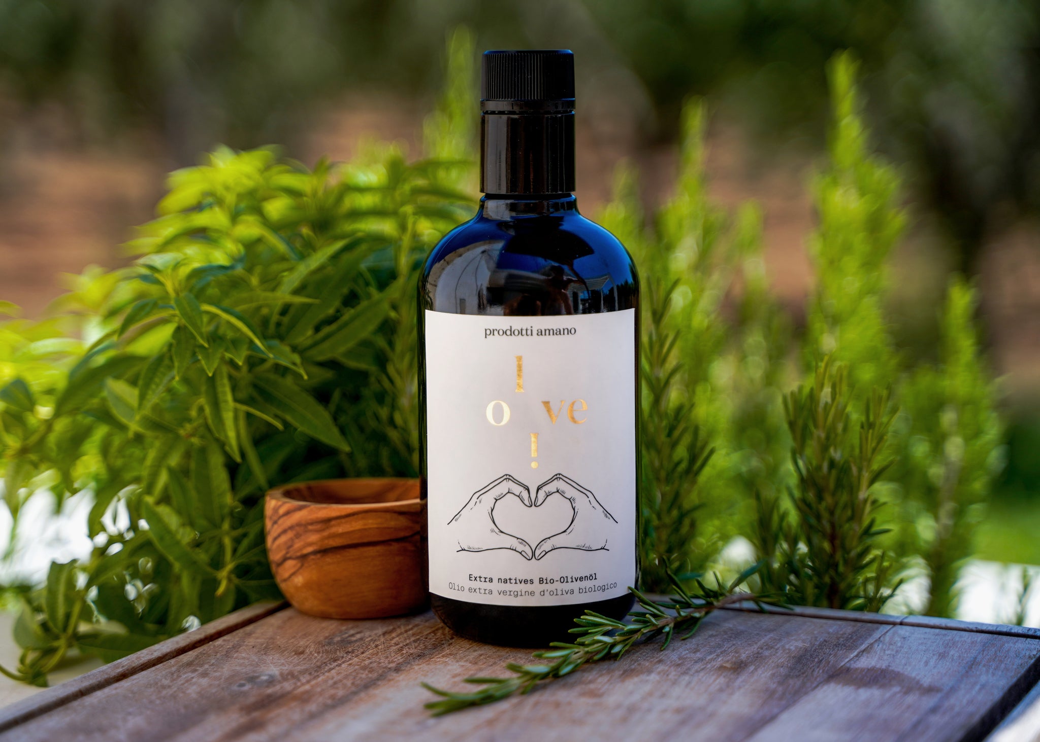 Bio-Olivenöl Extra Vergine OliveLove!