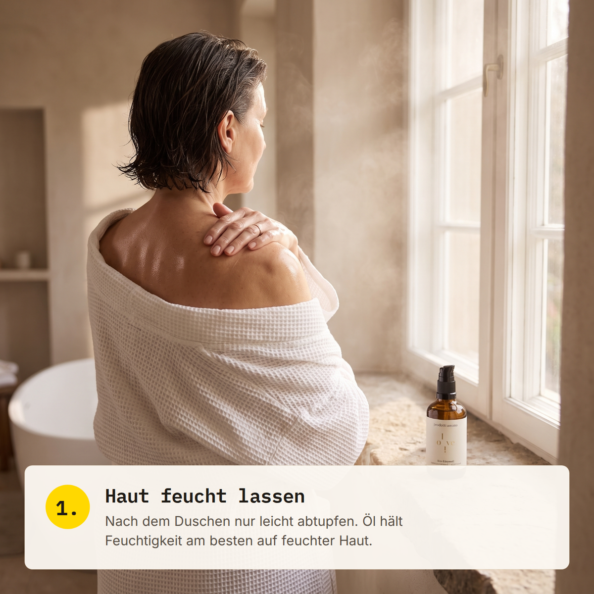 Bio-Körperöl OliveLove!
