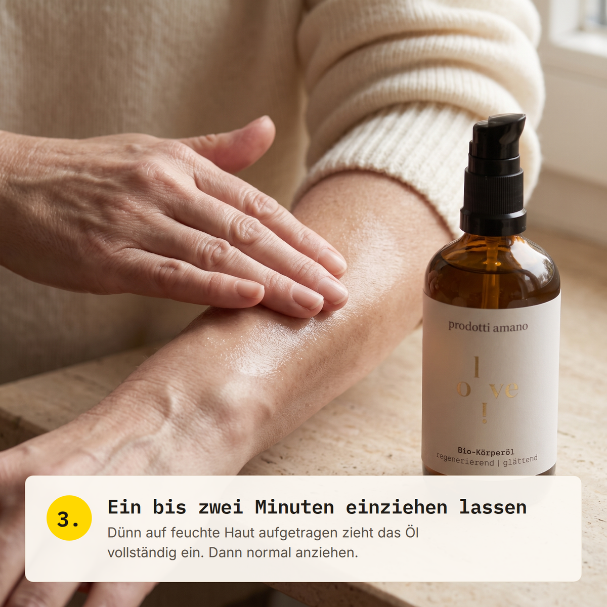 Bio-Körperöl OliveLove!